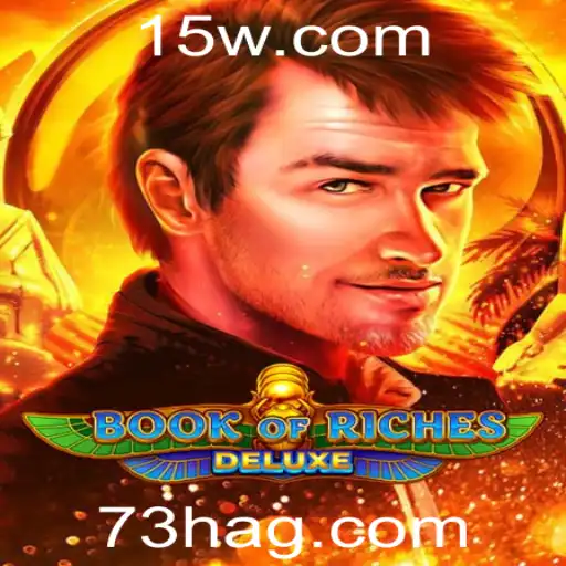 Book of Riches Deluxe: Aventuras no Mundo Antigo